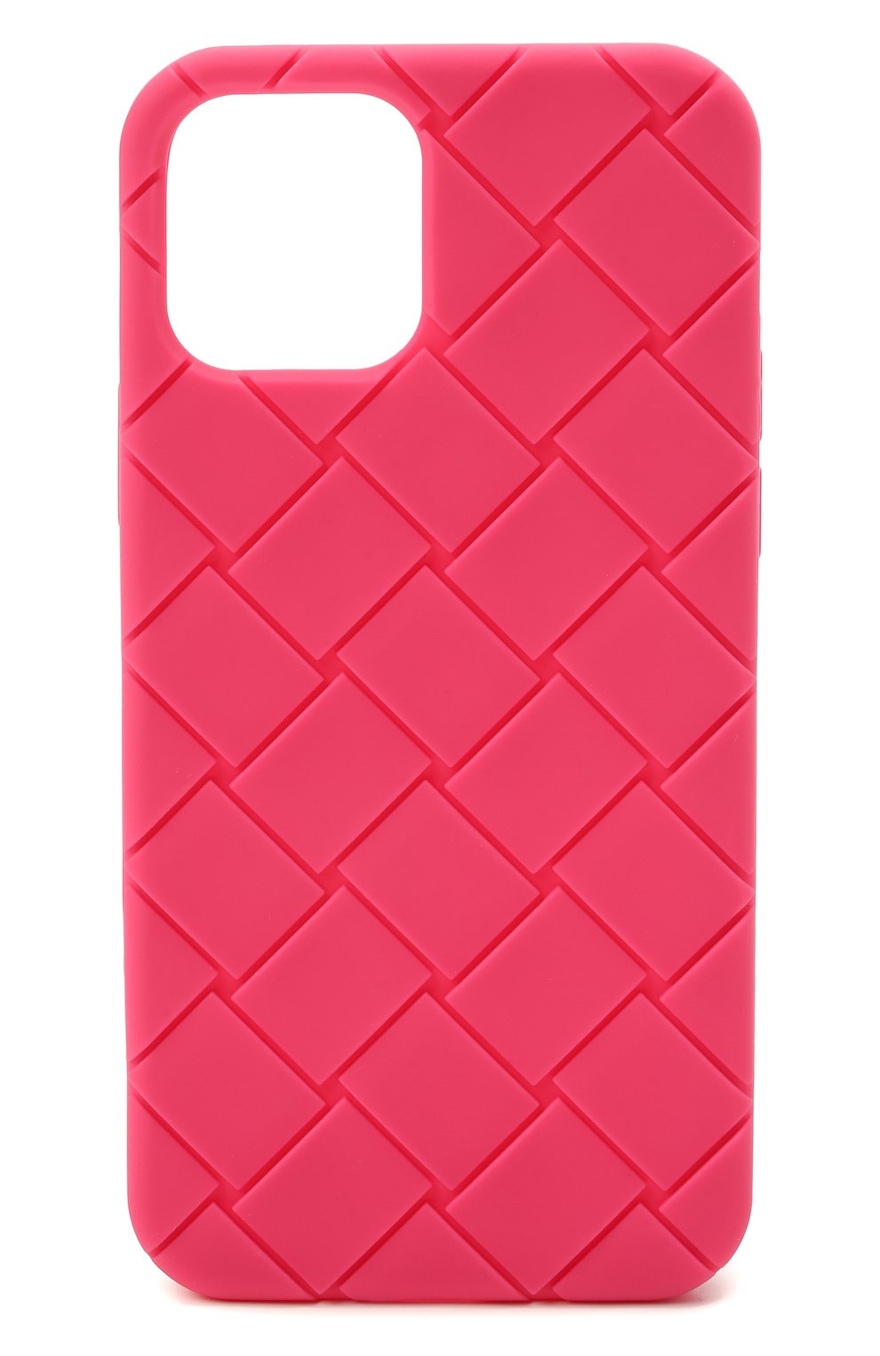 Чехол для iphone 12 pro BOTTEGA VENETA фуксия цвета по цене 11500 руб., арт. 660313/V0EY0, фото 1 Чехол для iphone 12 pro BOTTEGA VENETA, арт. 660313/V0EY0, фото 1