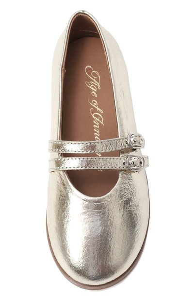 Кожаные балетки christy AGE OF INNOCENCE, арт. 000480/CHRISTY/28, фото 4