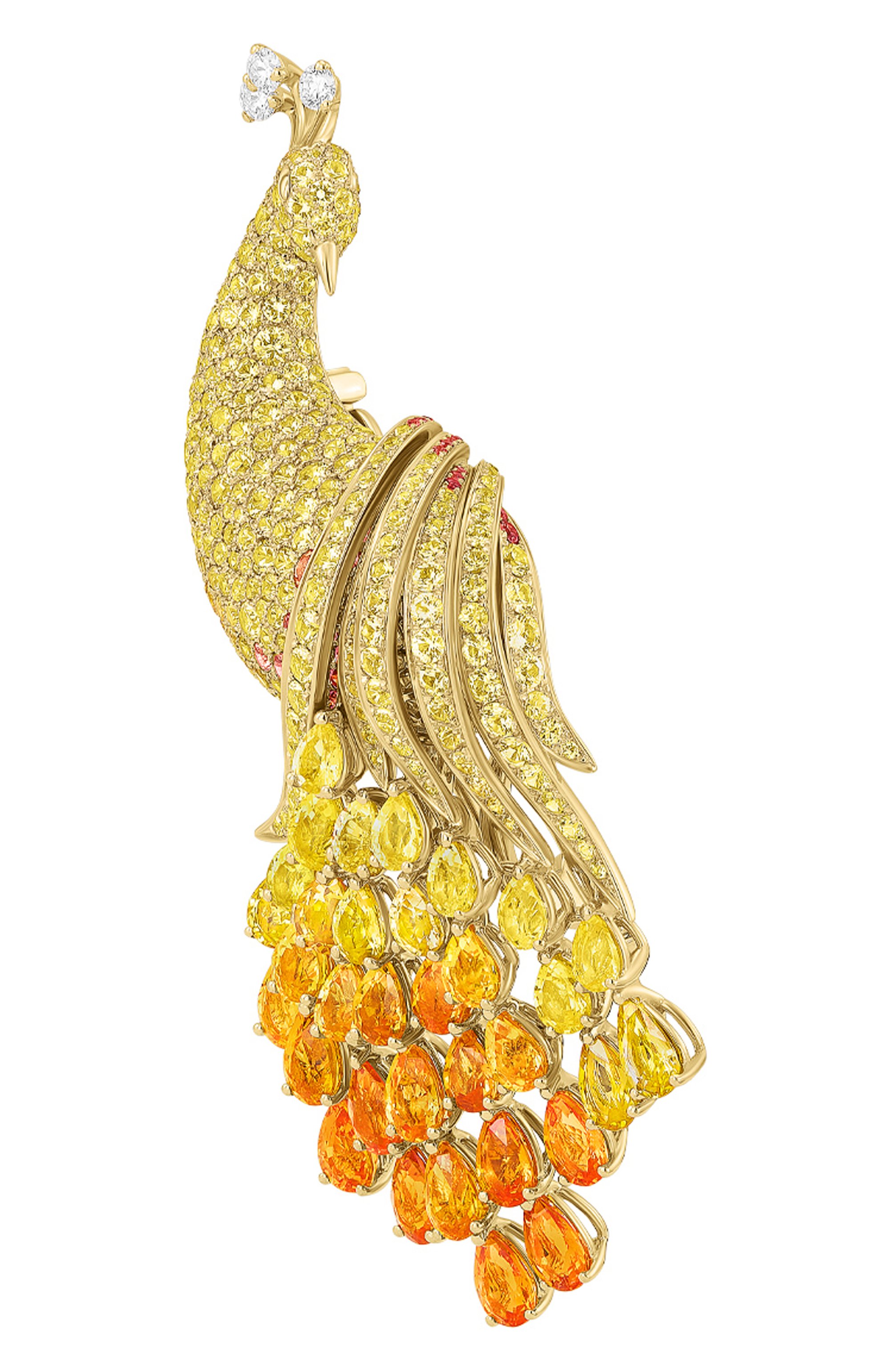 Брошь MERCURY, арт. MBCH28215/YG/YS, фото 2