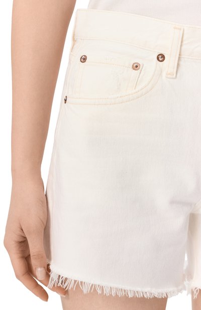 Джинсовые шорты AGOLDE, арт. A90101183, фото 5