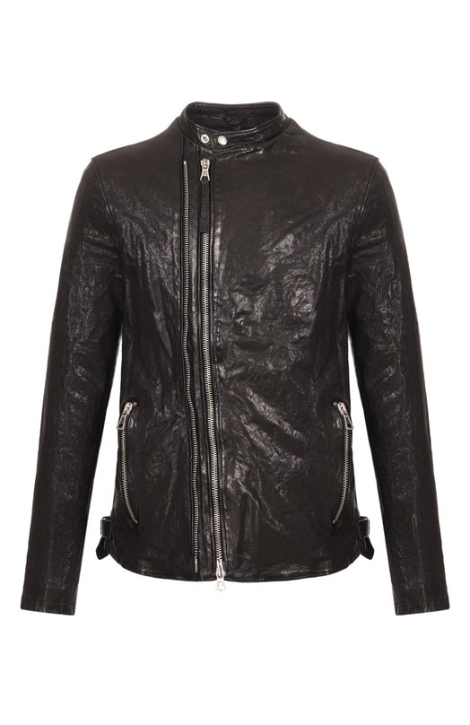 Кожаная куртка Never Enough 2B6M072-148/MJL078 LT-42 Чёрный 2B6M072-148/MJL078 LT-42