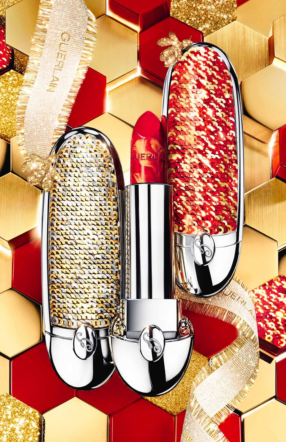 Футляр для губной помады rouge g, красное золото GUERLAIN, арт. G043556, фото 3