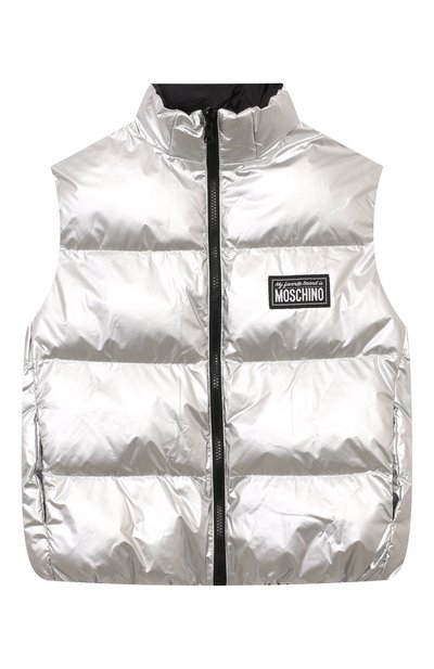 Двусторонний жилет MOSCHINO, арт. HUS04W/L3AA2/4-8