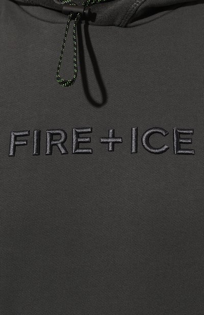Хлопковое худи BOGNER FIRE+ICE темно-серого цвета по цене 22600 руб., арт. 84498517, фото 5 Хлопковое худи BOGNER FIRE+ICE, арт. 84498517, фото 5