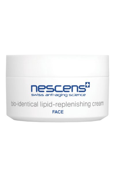 Биоидентичный липидо-восполняющий крем для лица (50ml) NESCENS, арт. 7640147190573, фото 1