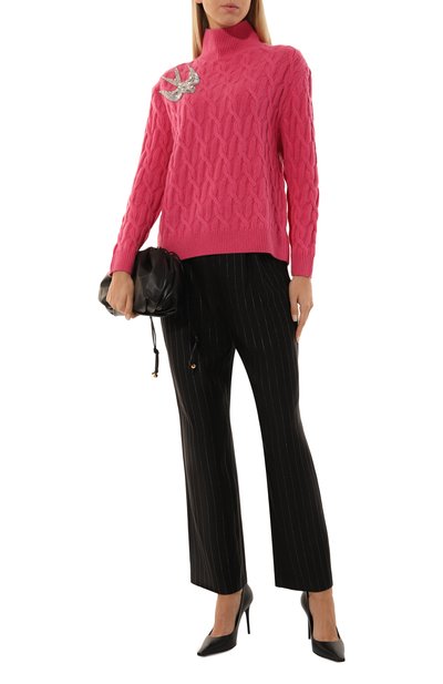 Кашемировый свитер YANINA, арт. T-2756D, фото 2