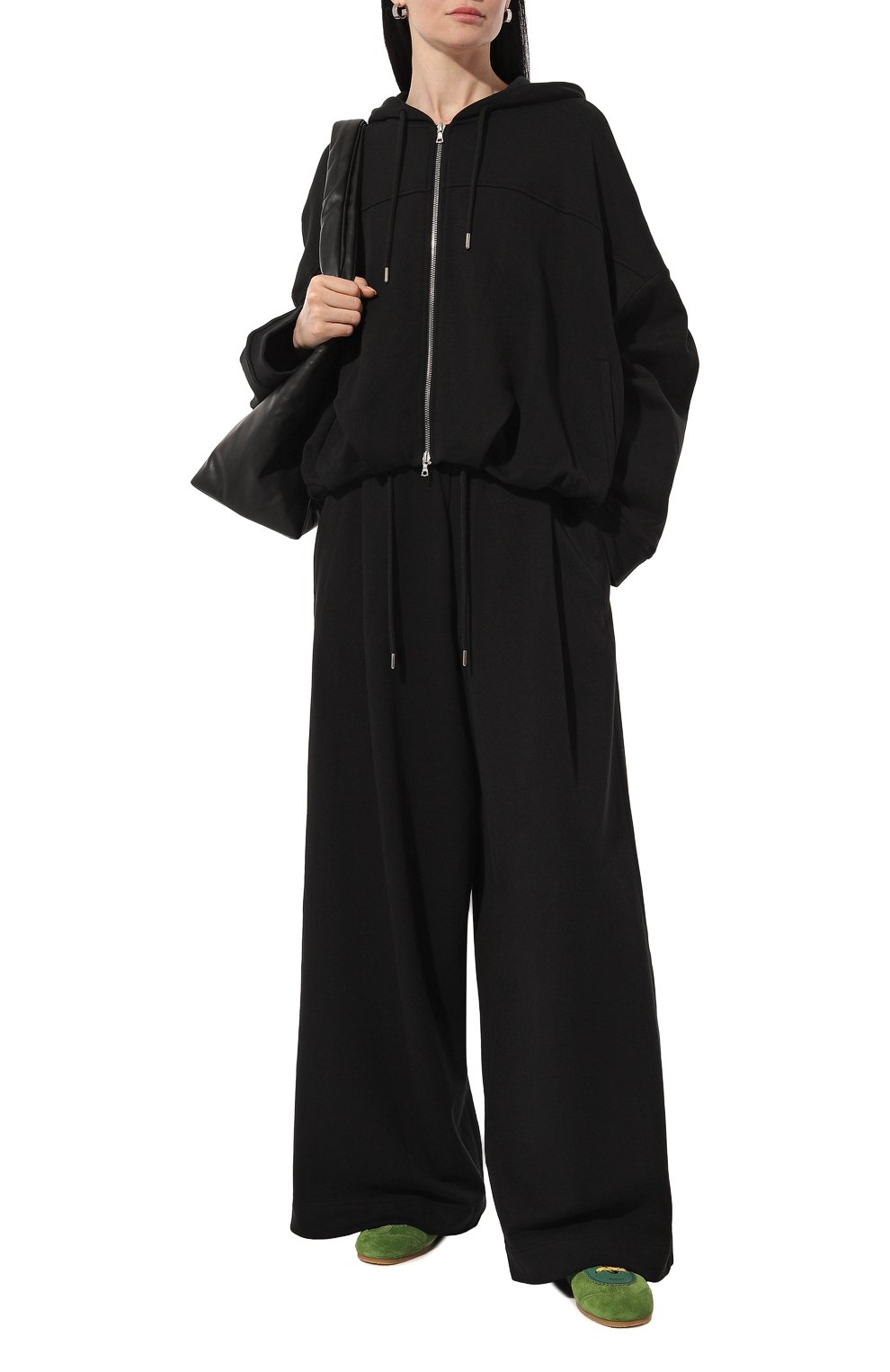 Хлопковая толстовка DRIES VAN NOTEN, арт. 011152-8610, фото 2