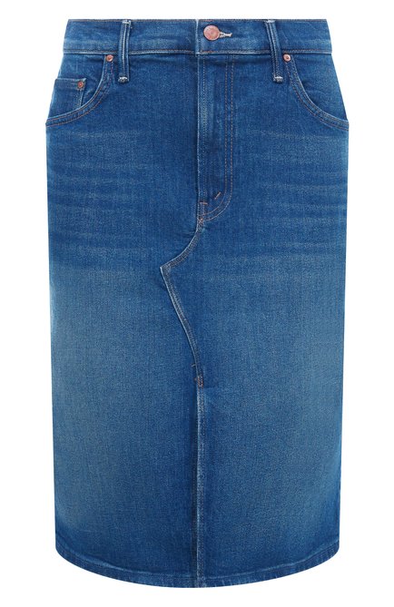 Женская джинсовая юбка MOTHER, арт. 90081-1729/THE DITCHER MIDI SKIRT