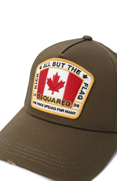 Хлопковая бейсболка DSQUARED2, арт. DQ3117/D00YT, фото 3