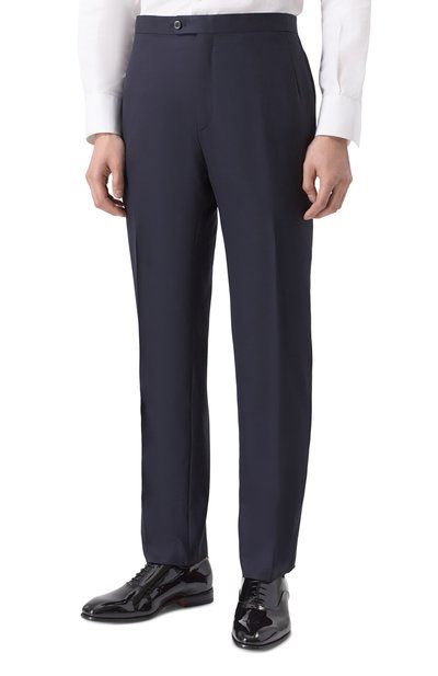 Шерстяной смокинг BRIONI, арт. RT030L/05E0K, фото 4