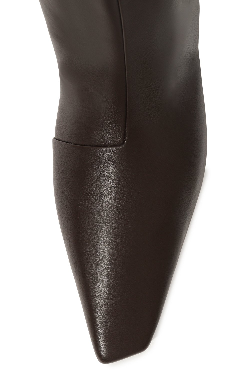 Кожаные ботильоны celine LOULOU DE SAISON, арт. CELINE, фото 6