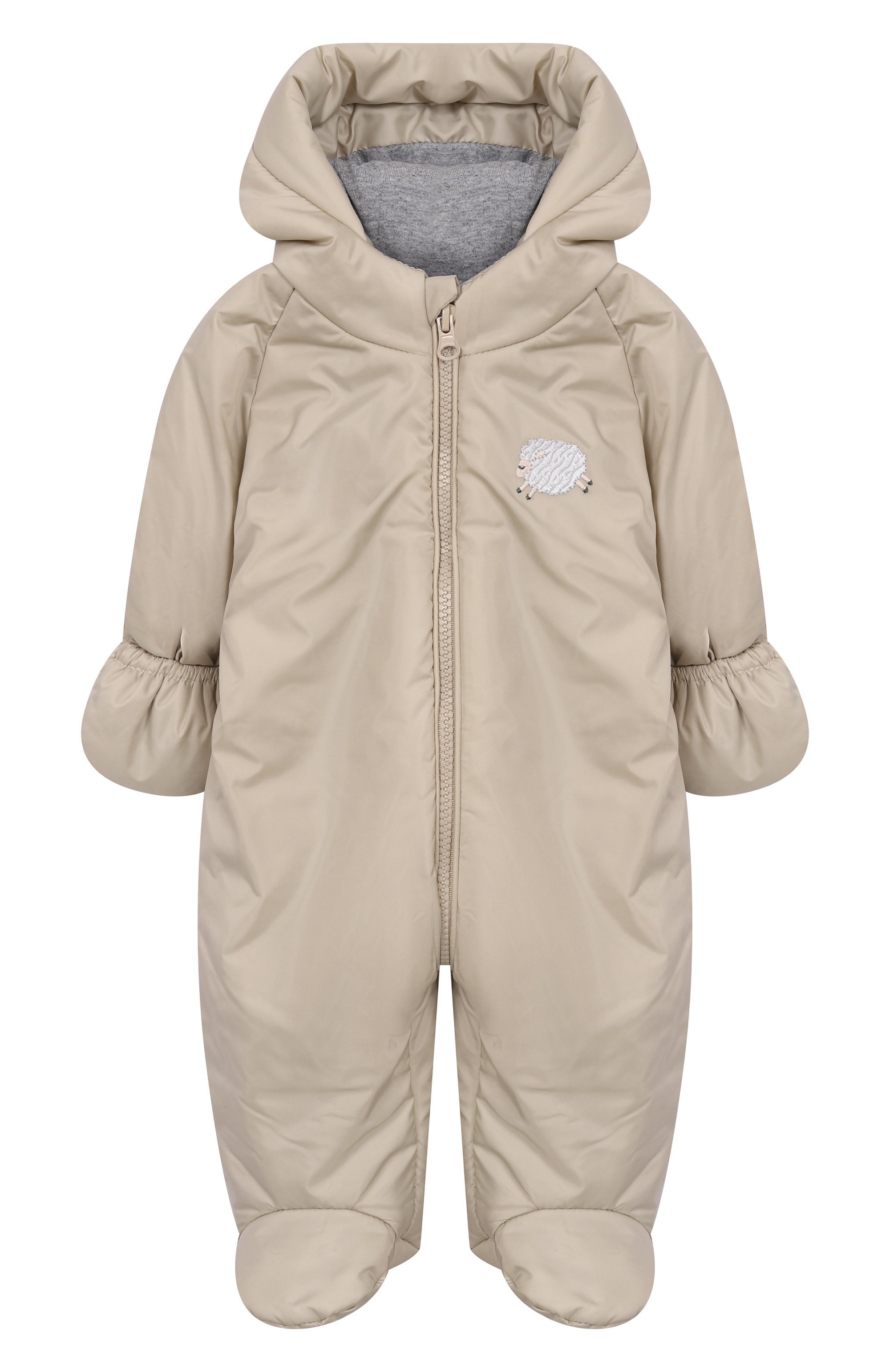 Пуховый комплект на выписку CHEPE, арт. 251008, фото 4