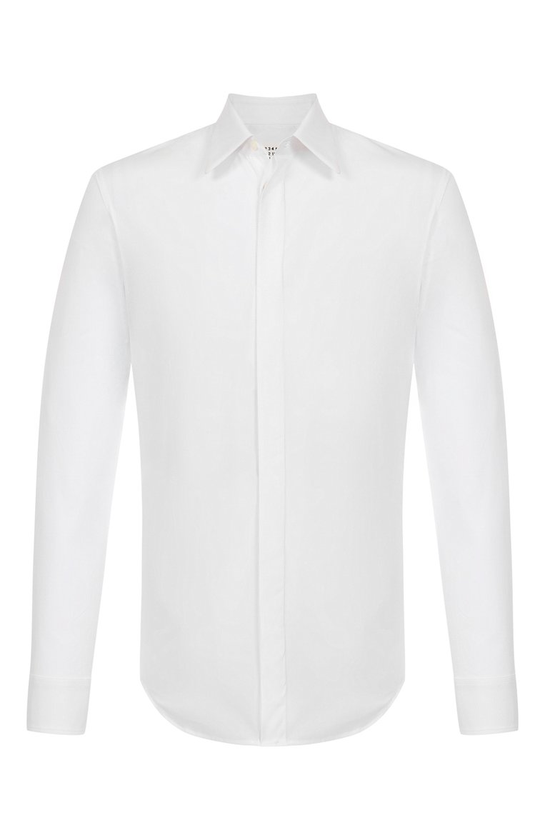 Хлопковая сорочка MAISON MARGIELA, арт. S50DL0371/S43001, фото 1
