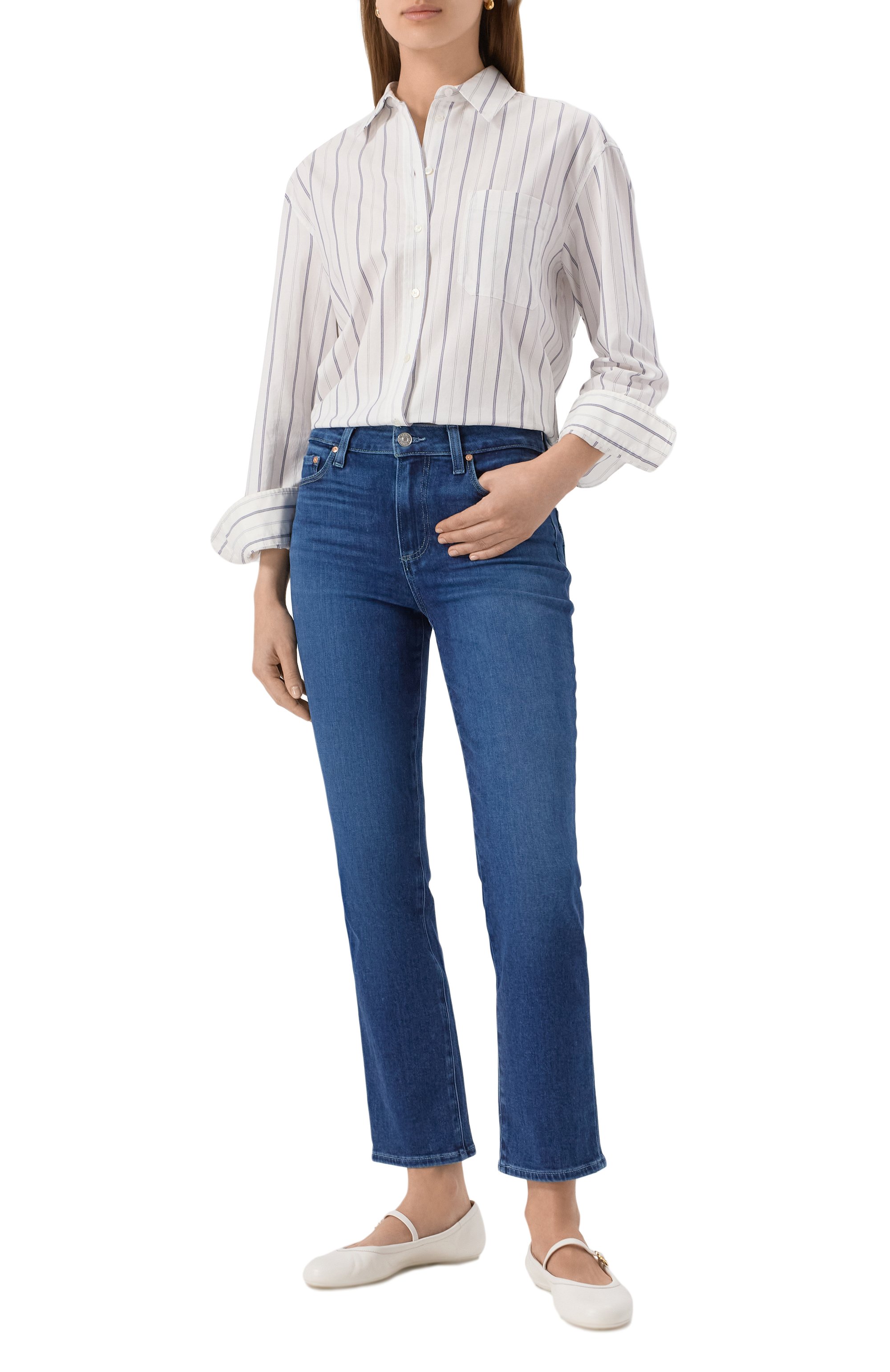 Джинсы cindy PAIGE, арт. 5547F72-C354, фото 2