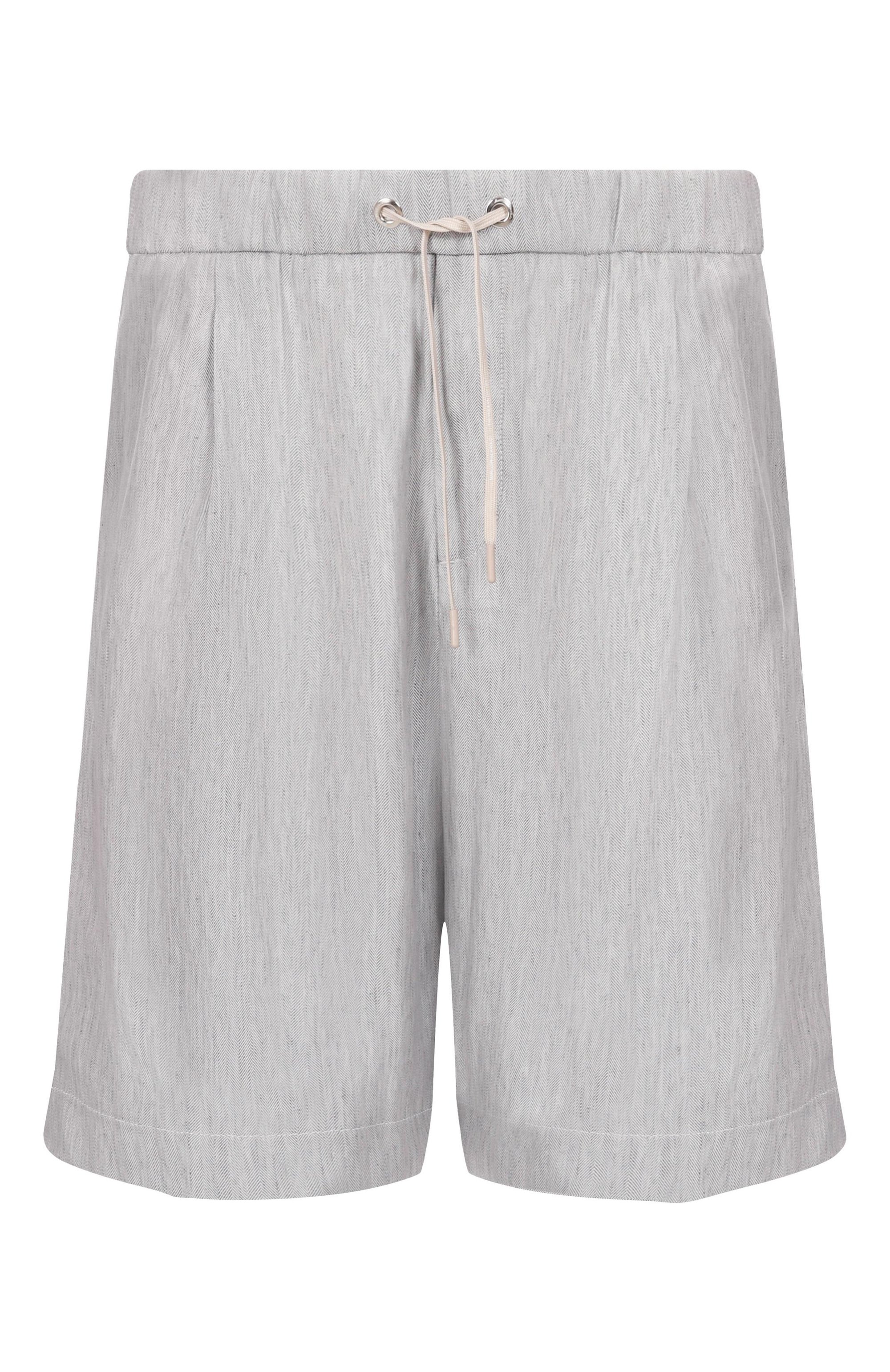 Шорты изо льна и лиоцелла MARCO PESCAROLO, арт. UN0/51R03_60-68, фото 1