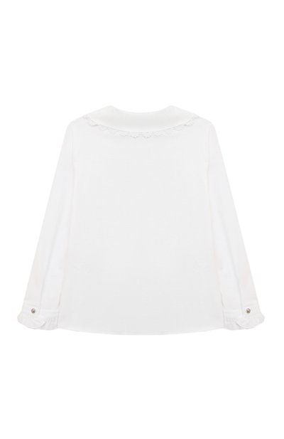 Хлопковая блузка ALETTA, арт. AC220623L-38/4A-8A, фото 2