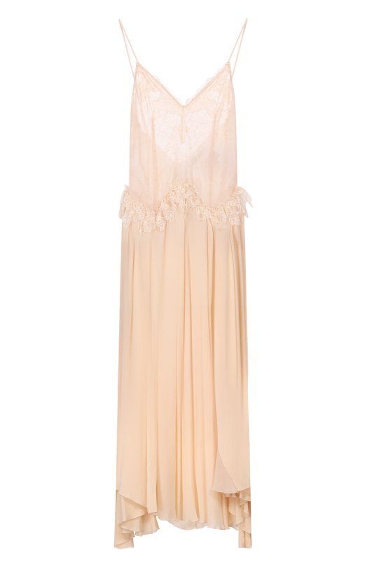 Платье из вискозы Blumarine 4A426A Кремовый 4A426A