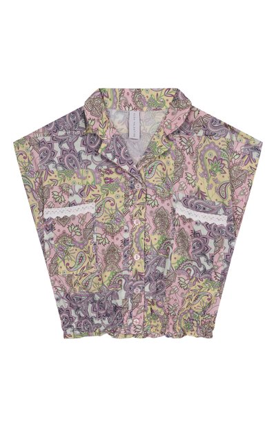 Хлопковая блузка OLGA VALENTINE, арт. 25SS/1A-10A