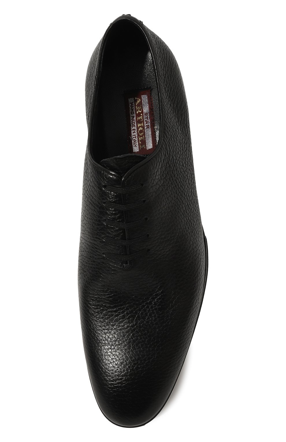 Кожаные оксфорды ARTIOLI, арт. 06R918/BIS/S0FT KID, фото 6