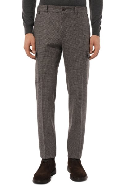 Шерстяные брюки-карго STEFANO RICCI, арт. M1T4300040/W0011R, фото 3