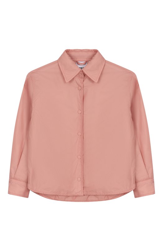 

Утепленная куртка-рубашка Aspesi, Розовый