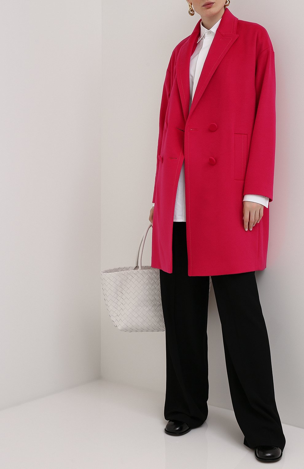 Шерстяное пальто ESCADA, арт. 5033513, фото 2