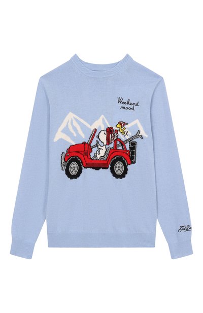 Пуловер из шерсти и вискозы MC2 SAINT BARTH, арт. D0U0004-00502I/D0UGLAS LIGHT_001