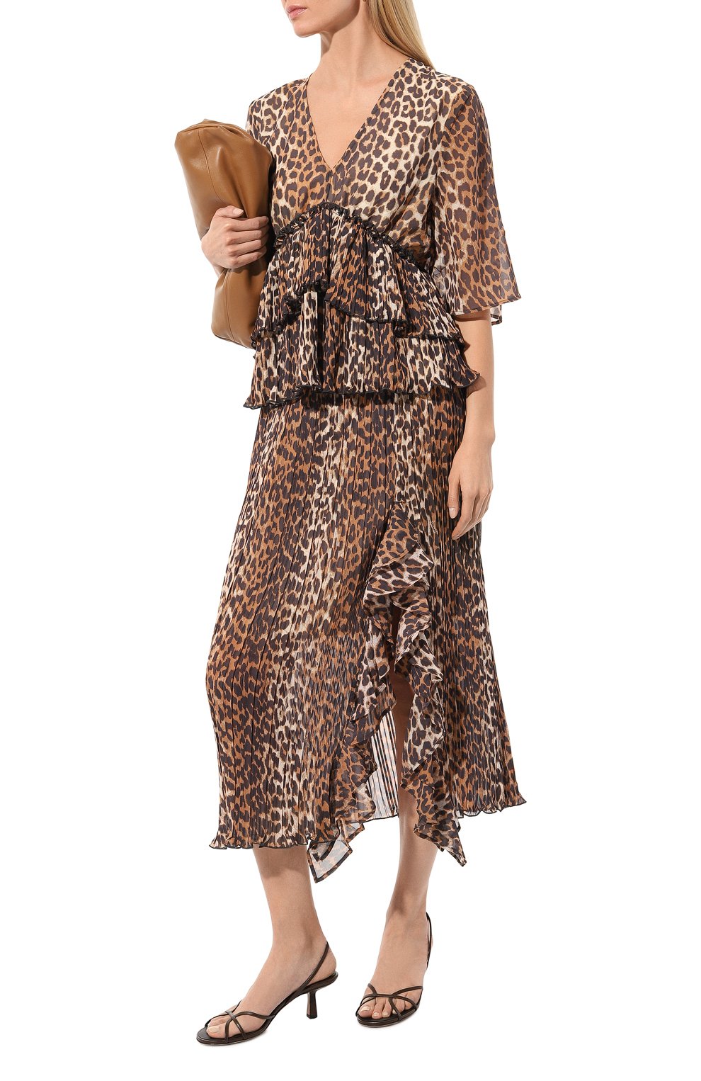 Блузка GANNI, арт. F8694, фото 2