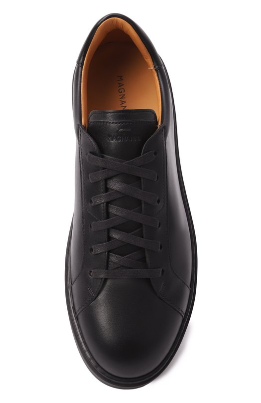Кожаные кеды Magnanni 24720/B0WEN Чёрный  24720/B0WEN Фото 6