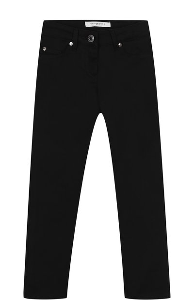 Джинсы прямого кроя с аппликациями в виде звезд GIVENCHY, арт. H14002, фото 1