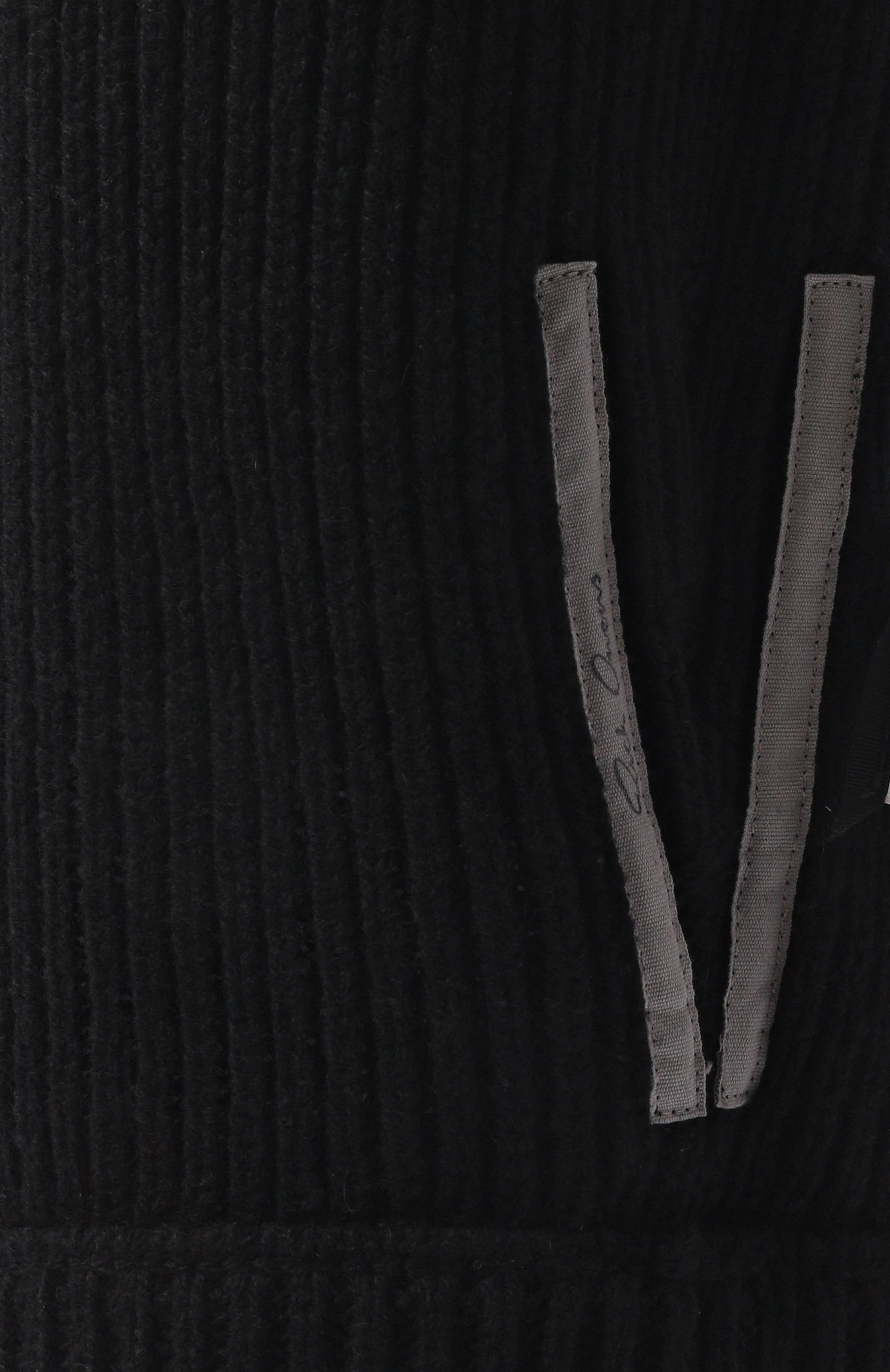 Капор из кашемира и шерсти RICK OWENS, арт. RP02F5481/WSBR, фото 3