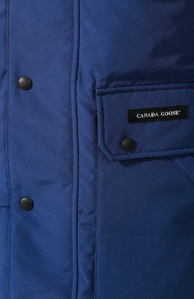 Пуховик emory с меховой отделкой CANADA GOOSE, арт. 2580M, фото 5