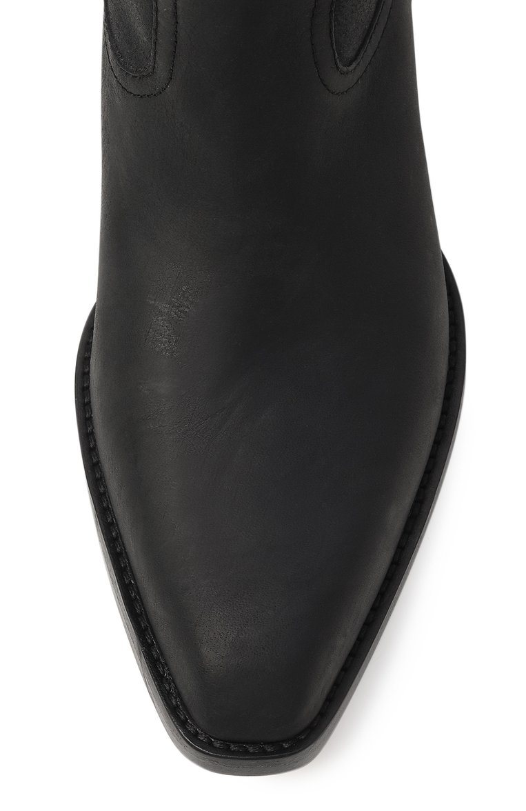 Кожаные сапоги helena PARIS TEXAS, арт. PX1377/XPBLT, фото 4