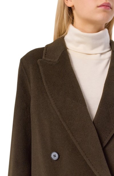 Полупальто из шерсти и кашемира BEATRICE .B, арт. 25FA3919D0UBLEWS, фото 5