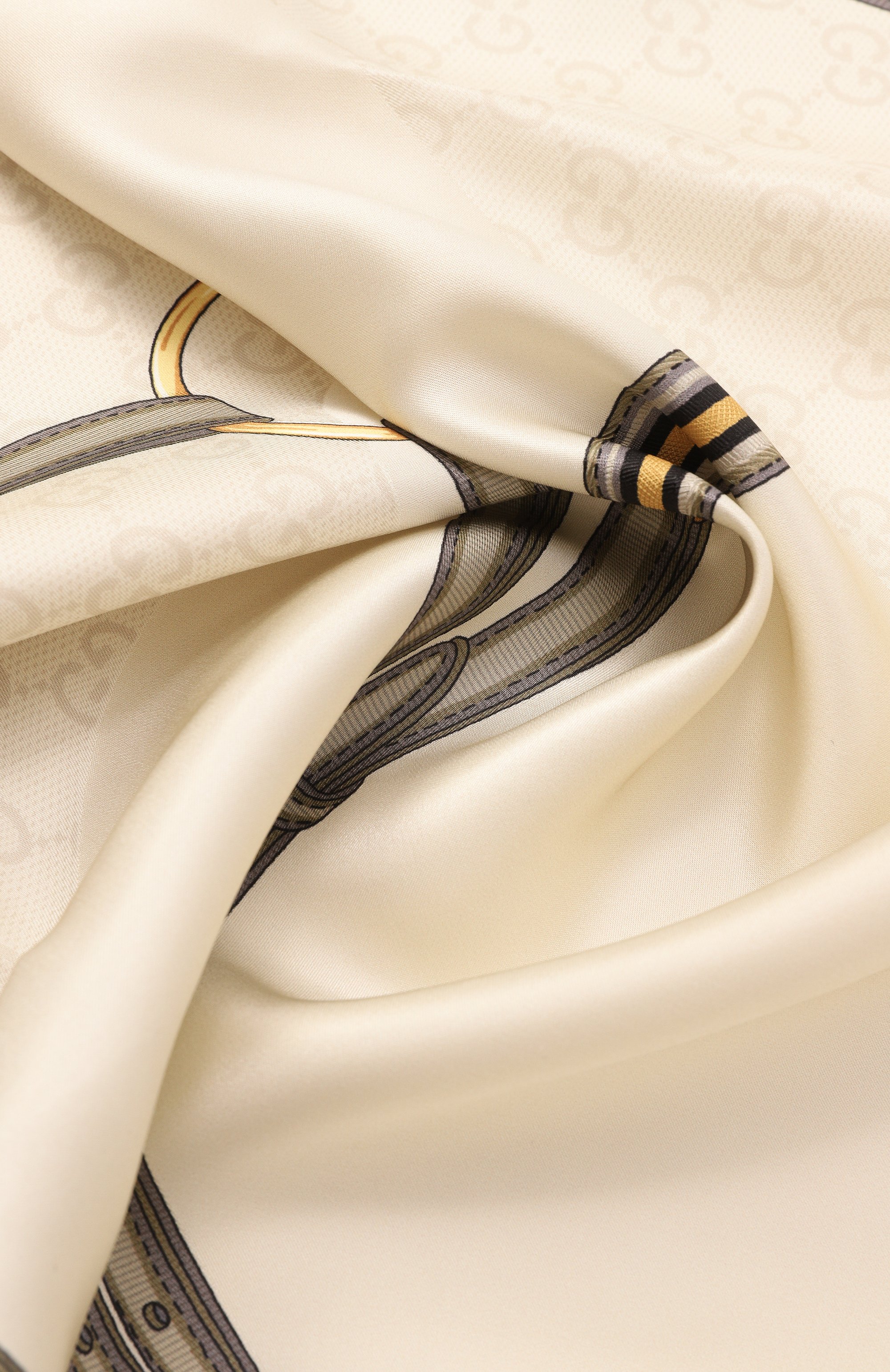 Шелковый платок GUCCI, арт. 850180/3G009, фото 3