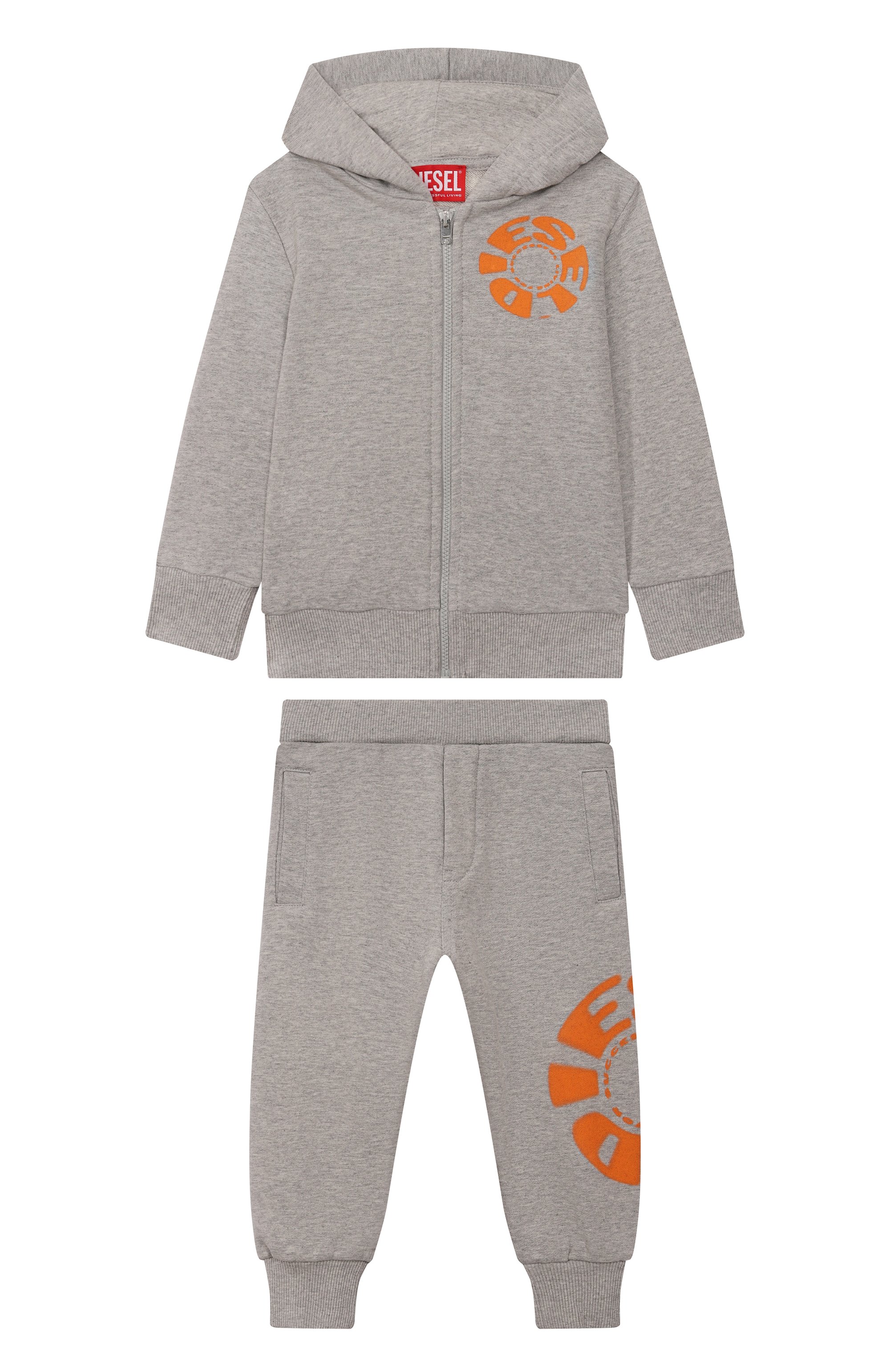 Хлопковый спортивный костюм DIESEL, арт. K00715/KYAVF, фото 1