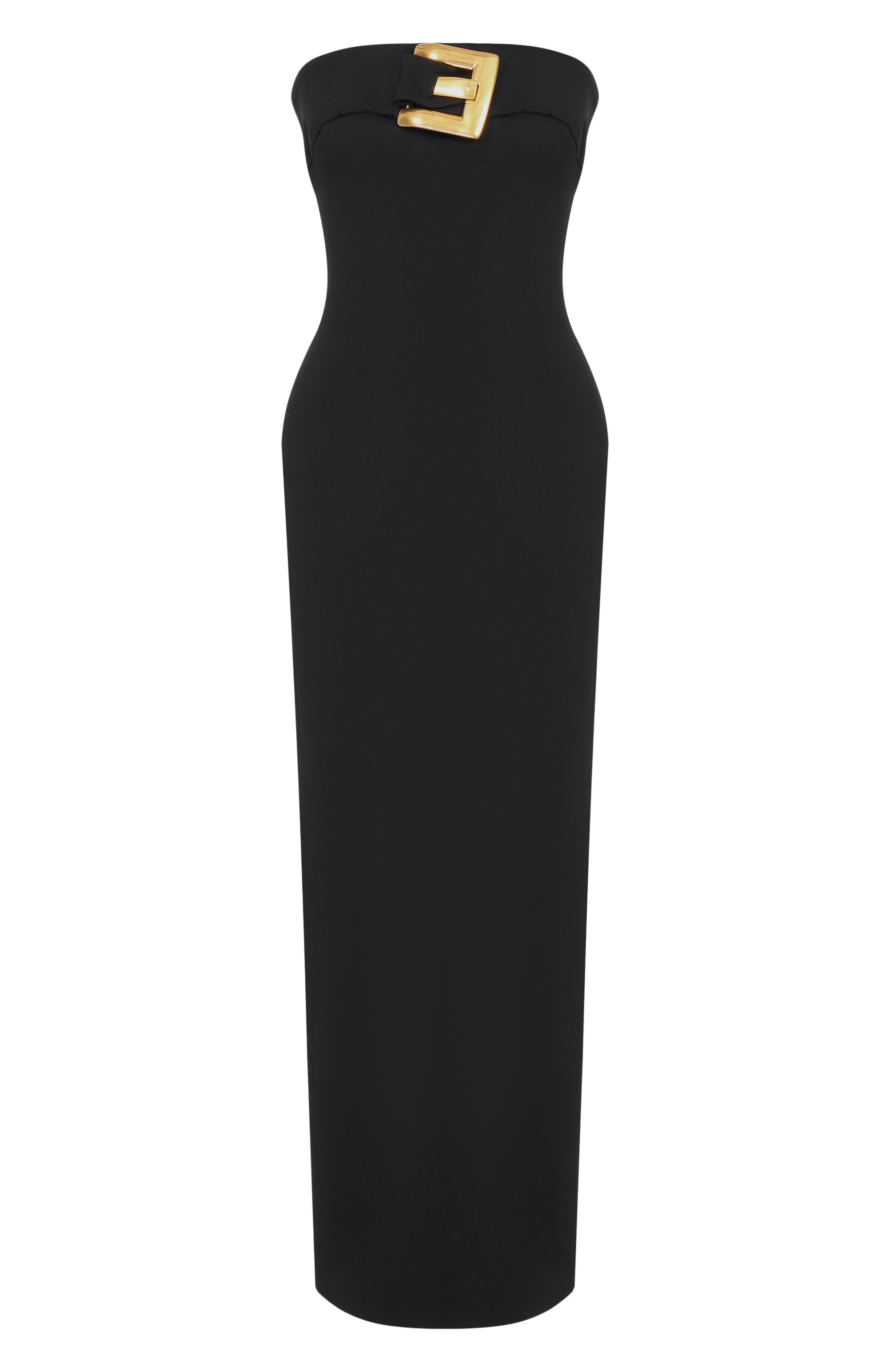 Платье из вискозы BALMAIN, арт. GF1RG080/JL05, фото 1