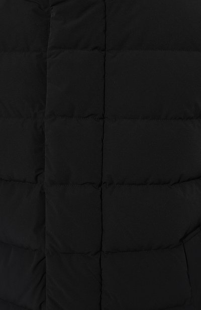 Пуховик с воротником из кролика HETREGO, арт. 8N435R/WILLIAM, фото 5