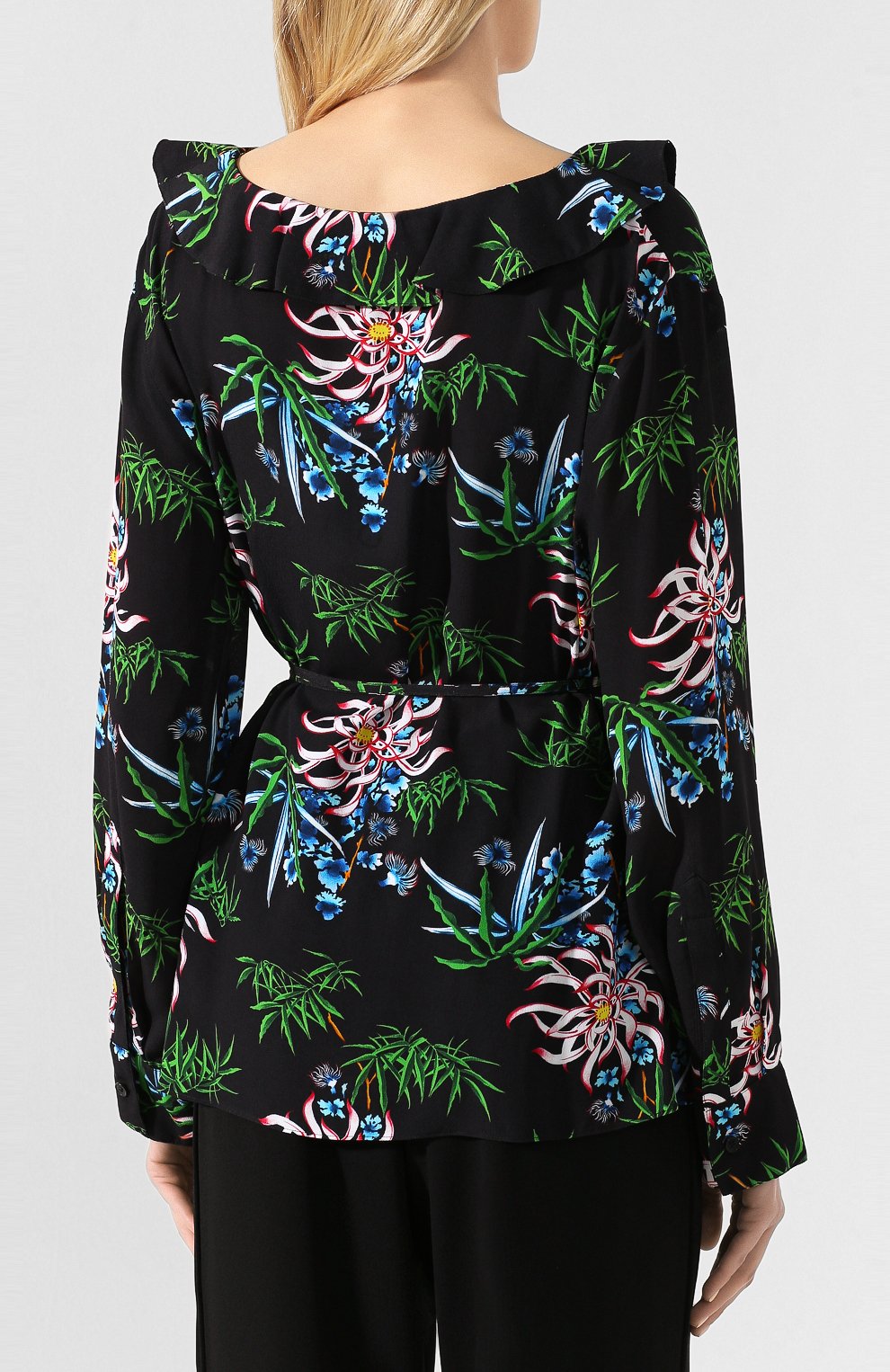 Блузка KENZO, арт. FA52CH01658F, фото 4