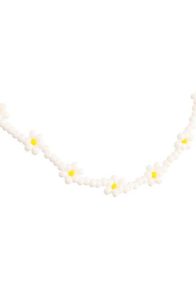 Цепочка для очков HIAYNDERFYT белого цвета по цене 6200 руб., арт. 1-10GLGM, фото 3 Цепочка для очков HIAYNDERFYT, арт. 1-10GLGM, фото 3