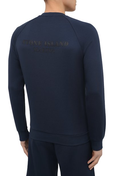 Хлопковый свитшот STONE ISLAND, арт. 7415657X2, фото 4