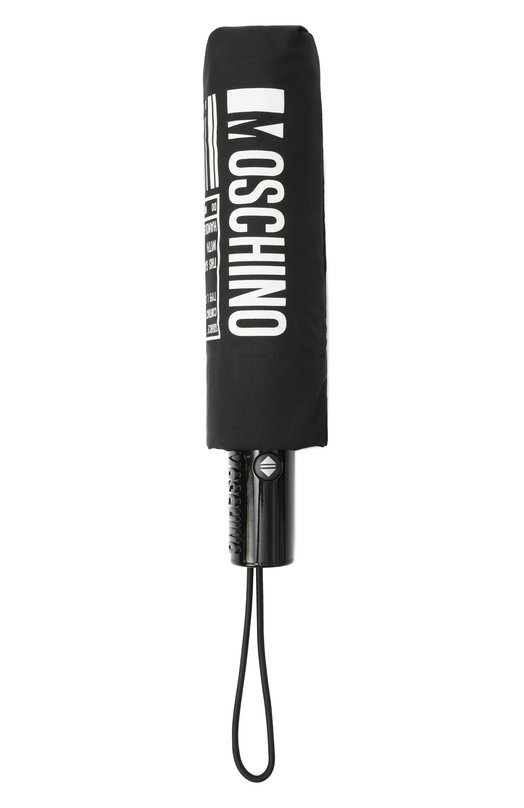 Складной зонт Moschino 8941 0PENCL0SE Чёрный  8941 0PENCL0SE Фото 6