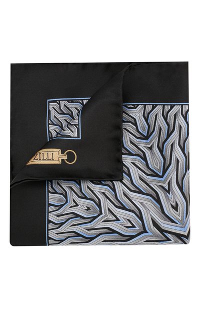 Мужской шелковый платок ZILLI, арт. 50709/HANDKERCHIEFS