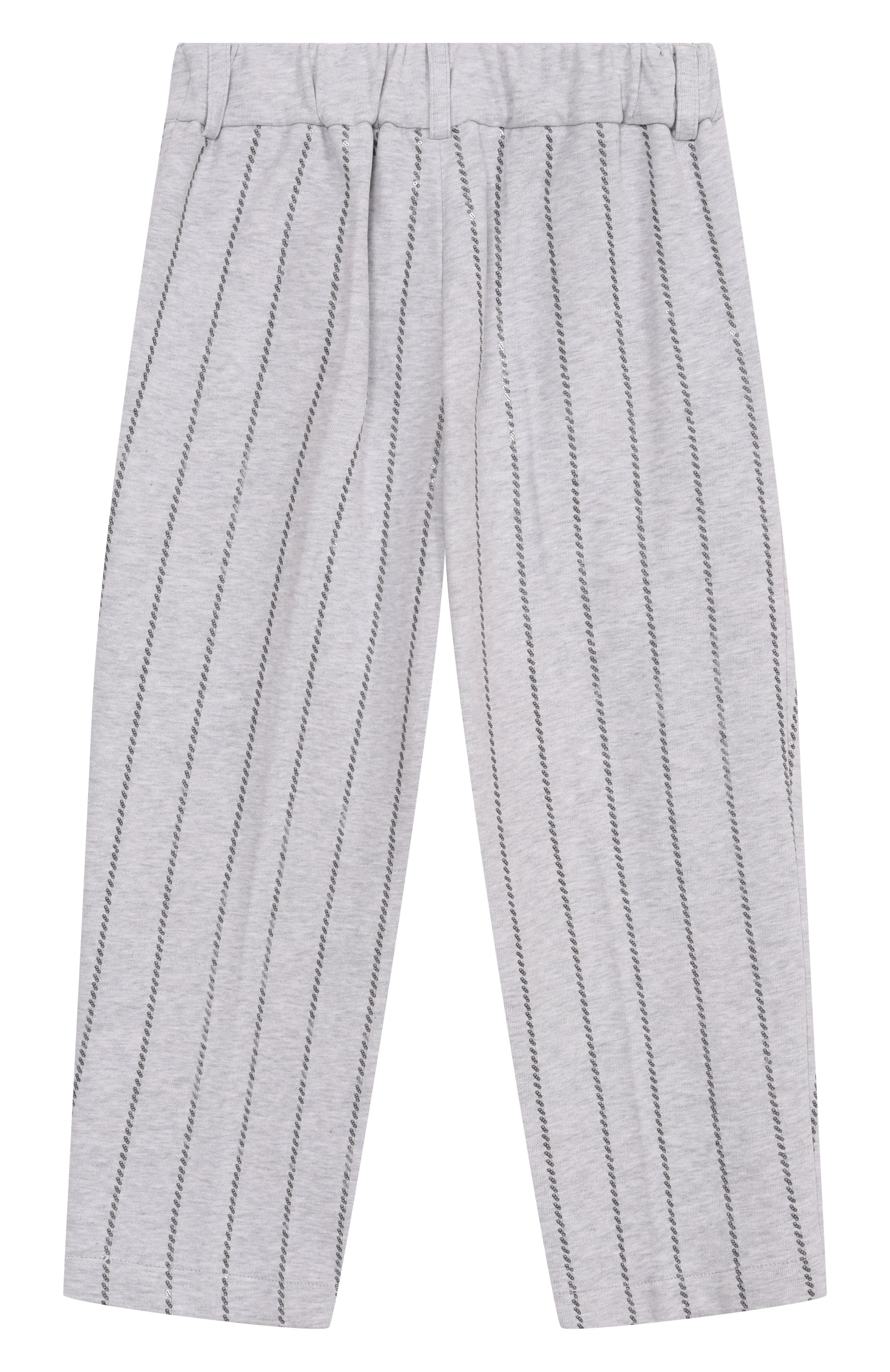 Хлопковые брюки BRUNELLO CUCINELLI, арт. BN05NE649A, фото 2