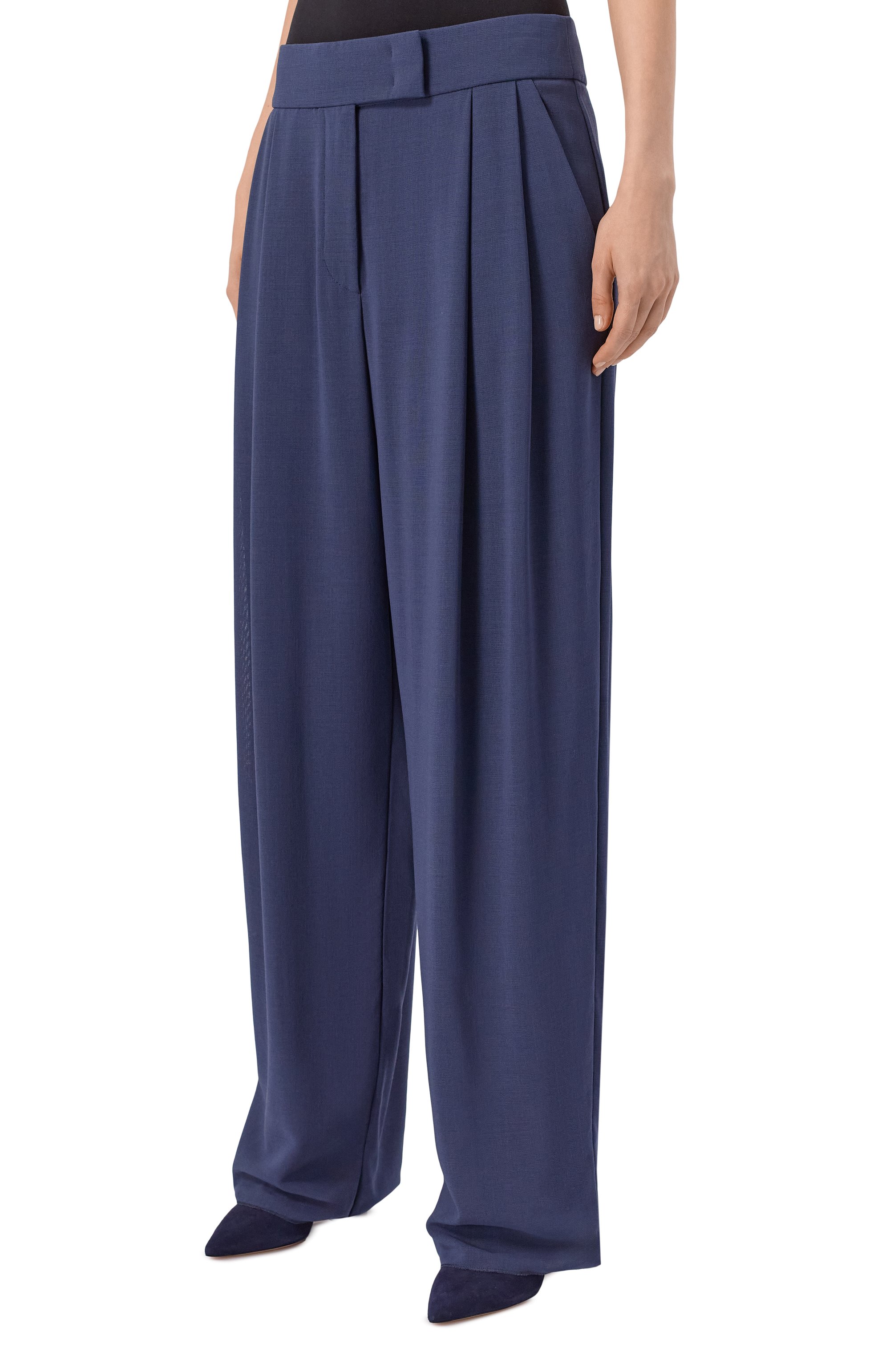 Шерстяные брюки GIORGIO ARMANI, арт. GW001968/TE17230, фото 3