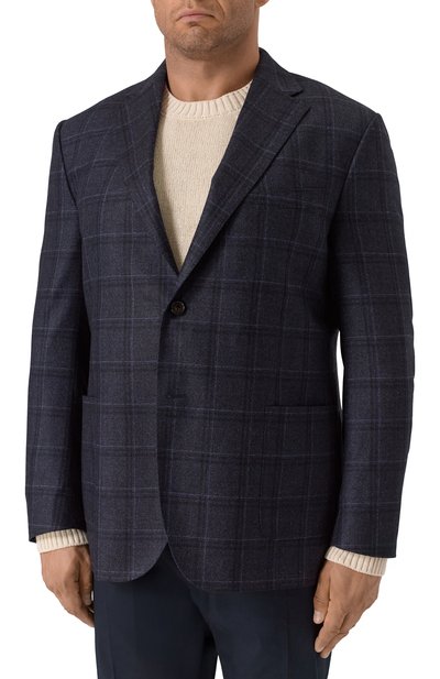 Шерстяной пиджак CORNELIANI, арт. 266018-2616216, фото 4