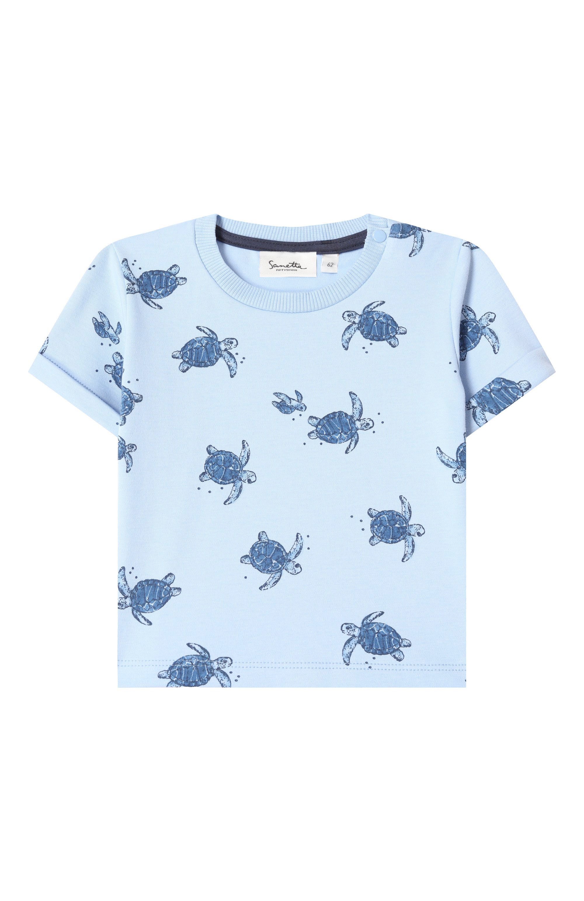 Хлопковая футболка SANETTA, арт. 902445, фото 1