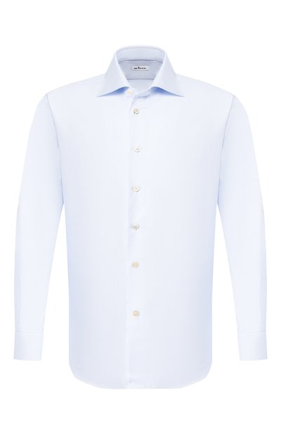 Хлопковая сорочка KITON, арт. UCIH0660502, фото 1