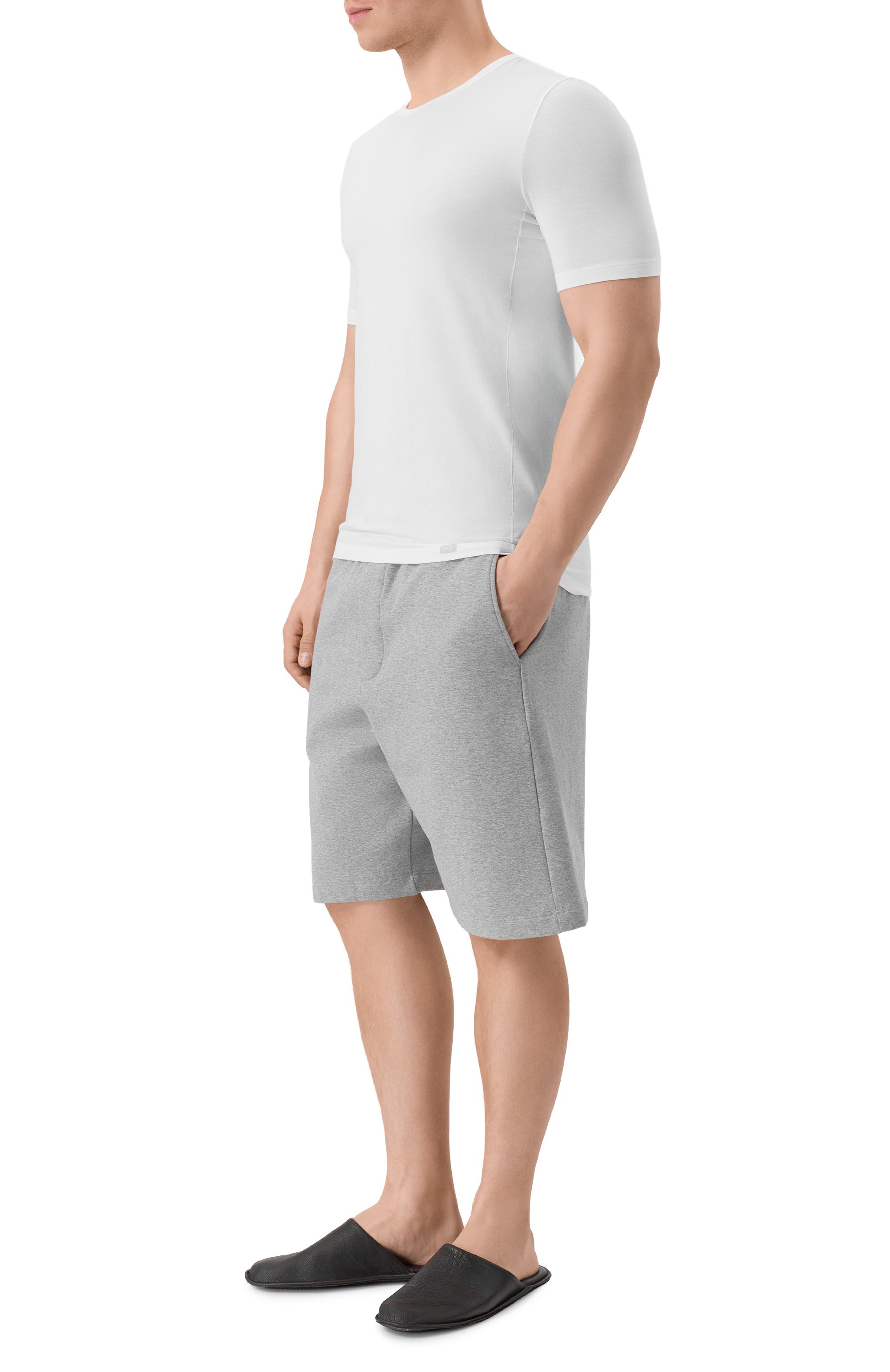 Футболка из лиоцелла и хлопка HANRO, арт. 073184, фото 2