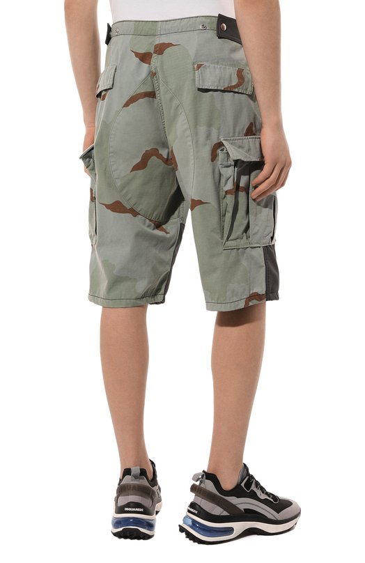 Шорты Oamc Хаки, фото 4